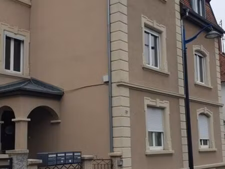 particulier vend 3 pieces  71m2  bischeim