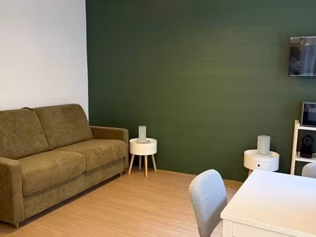 studio meublé à louer – septembre à juin – châtelaillon-plage