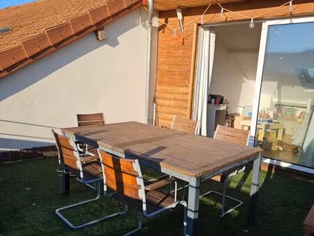 appartement duplex avec terrasse tropézienne t4/5