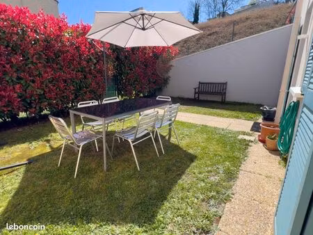 t2 terrasse - secteur calme