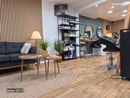 fond de commerce coiffure