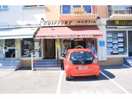 fond de commerce salon de coiffure