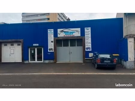 vend fond de commerce garage atelier