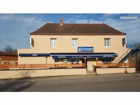 vend bar-restaurant (fond de commerce avec ou sans les murs) à saint-yan (71) - cause retr