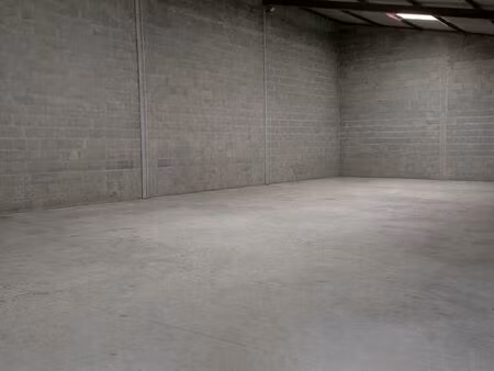 hangar de stockage
