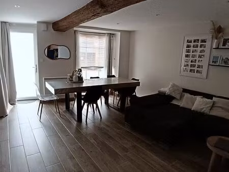 maison de ville 90m² avec cour