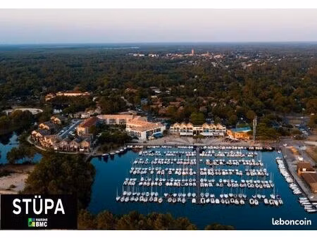 terrain 420 m² hourtin