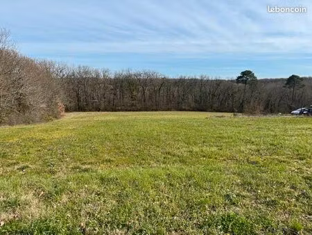 terrain 2 312 m² aubiac