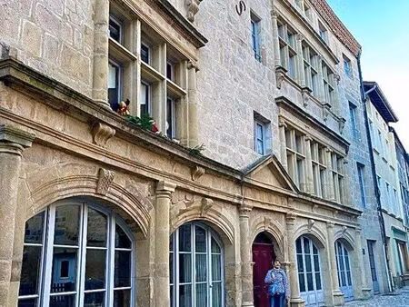 appartement t3 d'exception en centre historique