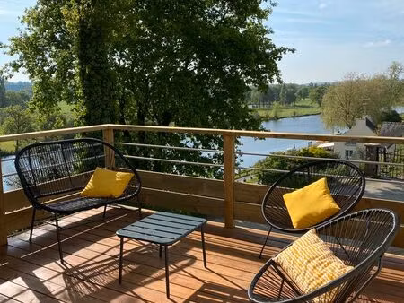 appartement 110m2 meublé