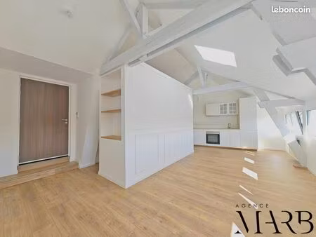 appartement 2 pièces 50 m²