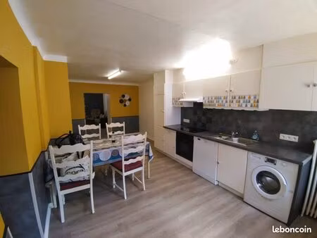 loue f3 meublé à valmont