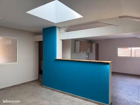 appartement spacieux avec extérieur