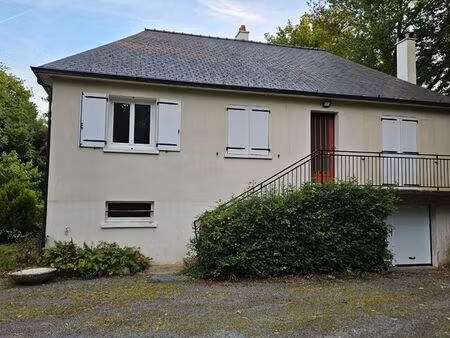 maison meublée + hangar idéal artisan ou stockage
