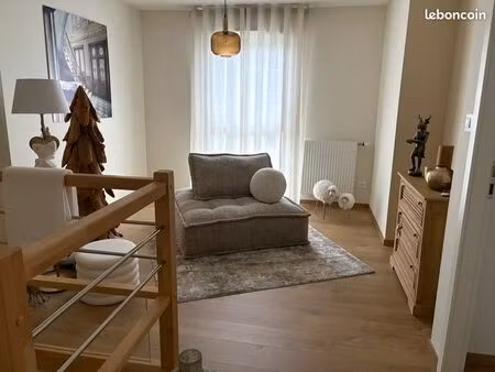 superbe duplex jardin garage