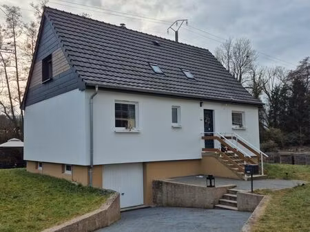 maison individuelle rénovée 120 m² – grosbliederstroff – 3 chambres – terrain