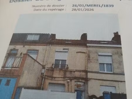 maison individuelle de ville