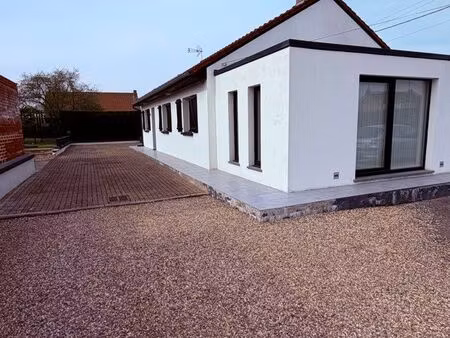 maison individuelle plain-pied