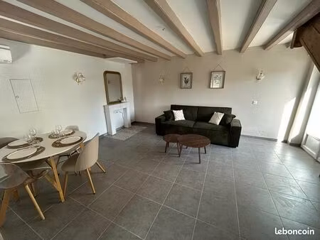 maison de ville meublée f3 - 70 m2