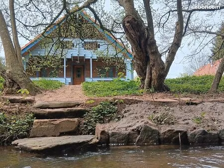 2 beaux chalets finlandais bio + 1 tiny house