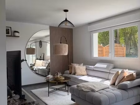 ? carré de l’habitat 2023 – 95 m² – 3 ch – jardin + garage – proche suisse