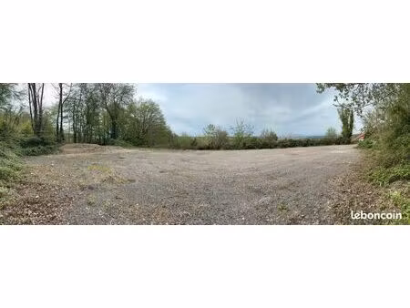 terrain 1400 m² hirtzbach – bordure forêt – idéal stockage