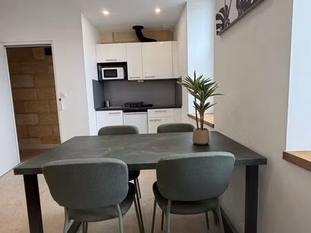 studio refait à neuf – 25 m² – tout inclus – proche cnpe blayais