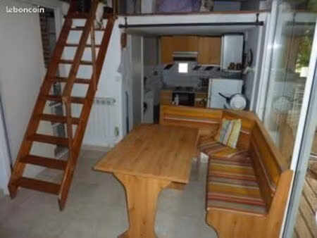 petit studio à la campagne