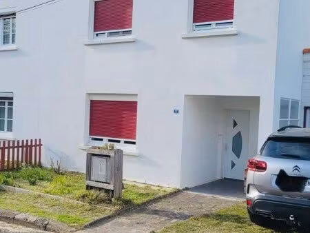 maison t3 72 m² avec jardin + terrasse + garage – boucau