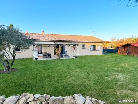 maison t4 de 113 m² – jardin de 1200 m² clôturé