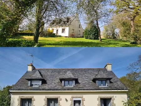 maison 123 m² guehenno