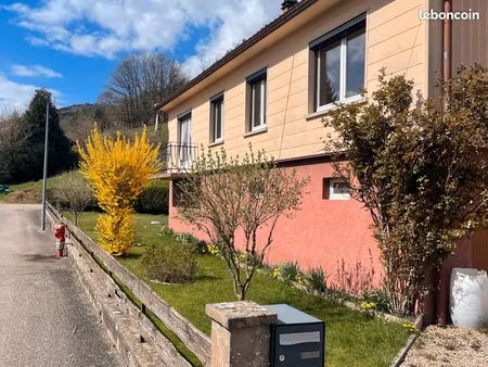 maison plain-pied surélevée - 5 pièces