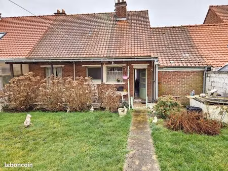 une maison mitoyenne de 72 1 m²