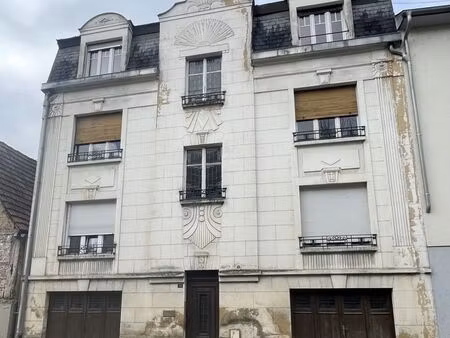 immeuble art déco d’exception: 4 logements  deux garages