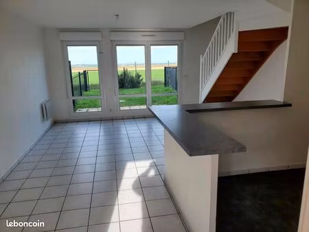 maison mitoyenne 2 chambres