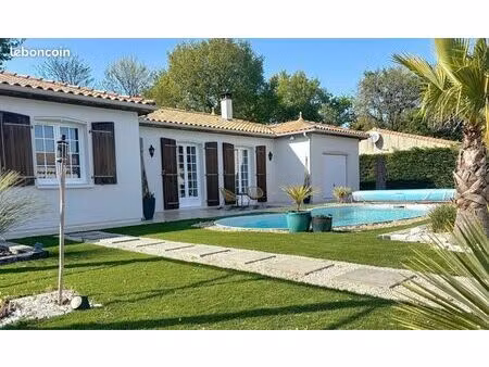 villa de plain-pied  175 m²