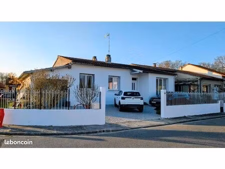 maison plain-pied centre ville avec jardin