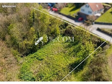 terrain 1 316 m² barr