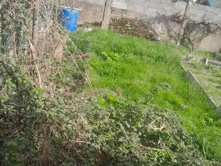 garage +petit terrain