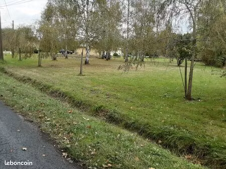 terrain constructible à vendre