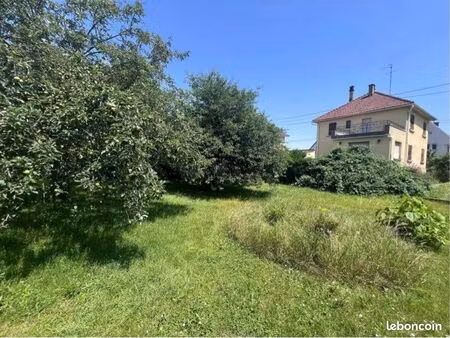 terrain constructible illkirch libre d’architecte 3 80 a