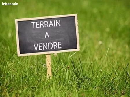 terrains de construction