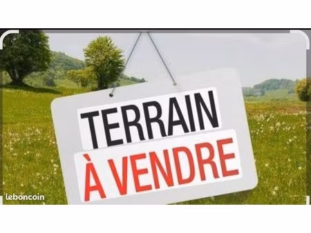 vente terrain constructible
