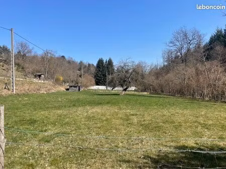 location terrain agricole pré