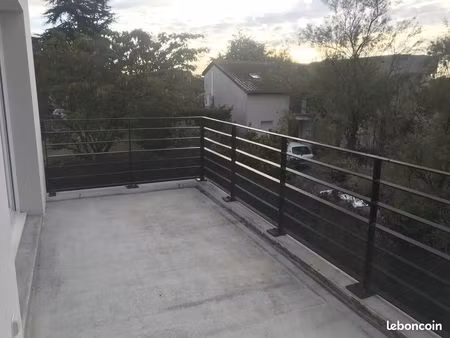 appartement 3 pièces 63 m²