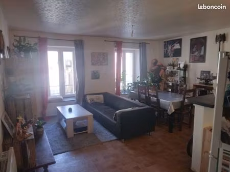 appartement 3 pièces 54m²