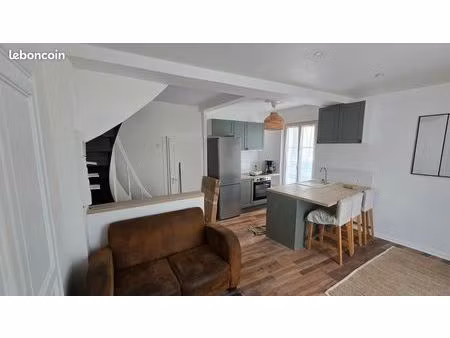 appartement meublé centre segré