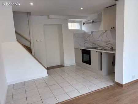 appartement rénové