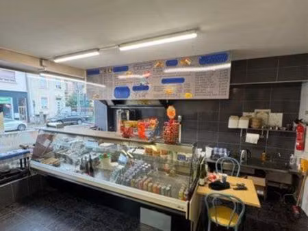 snack fond de commerce 60m2