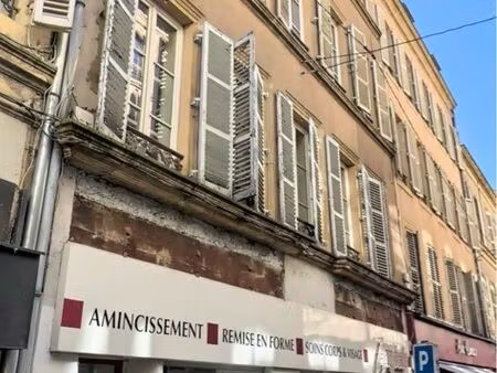 local commercial de 120m2 à louer à metz centre